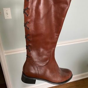 Tall riding boots never worn, sesto meucci